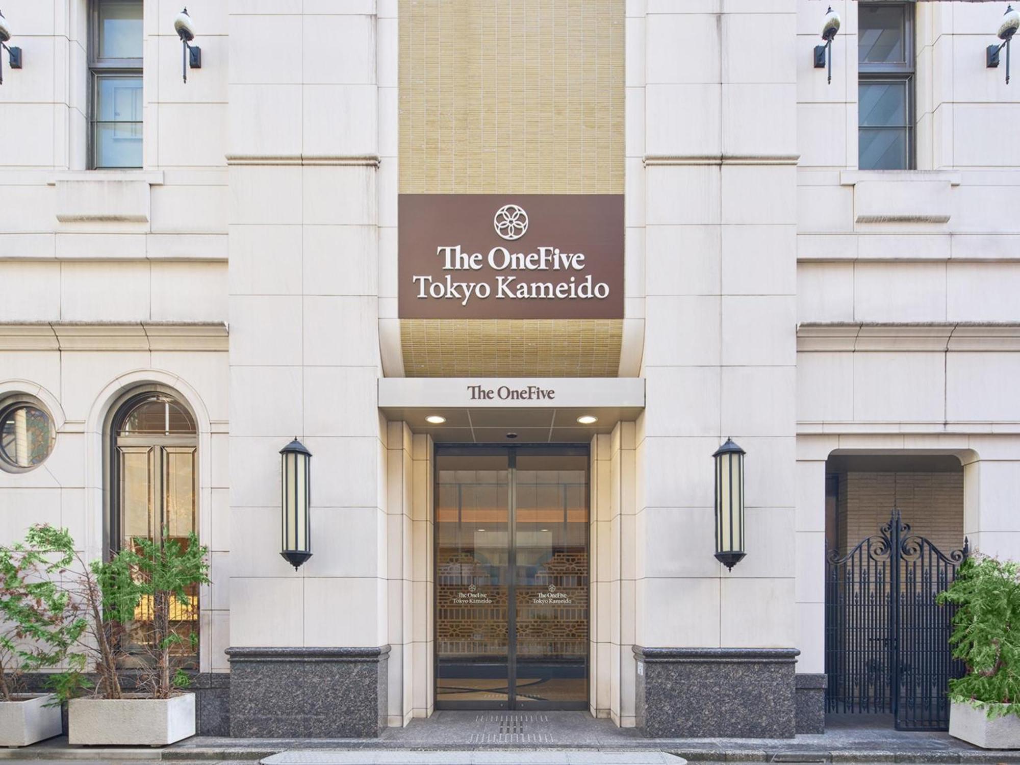 The Onefive Tokyo Kameido Exterior foto
