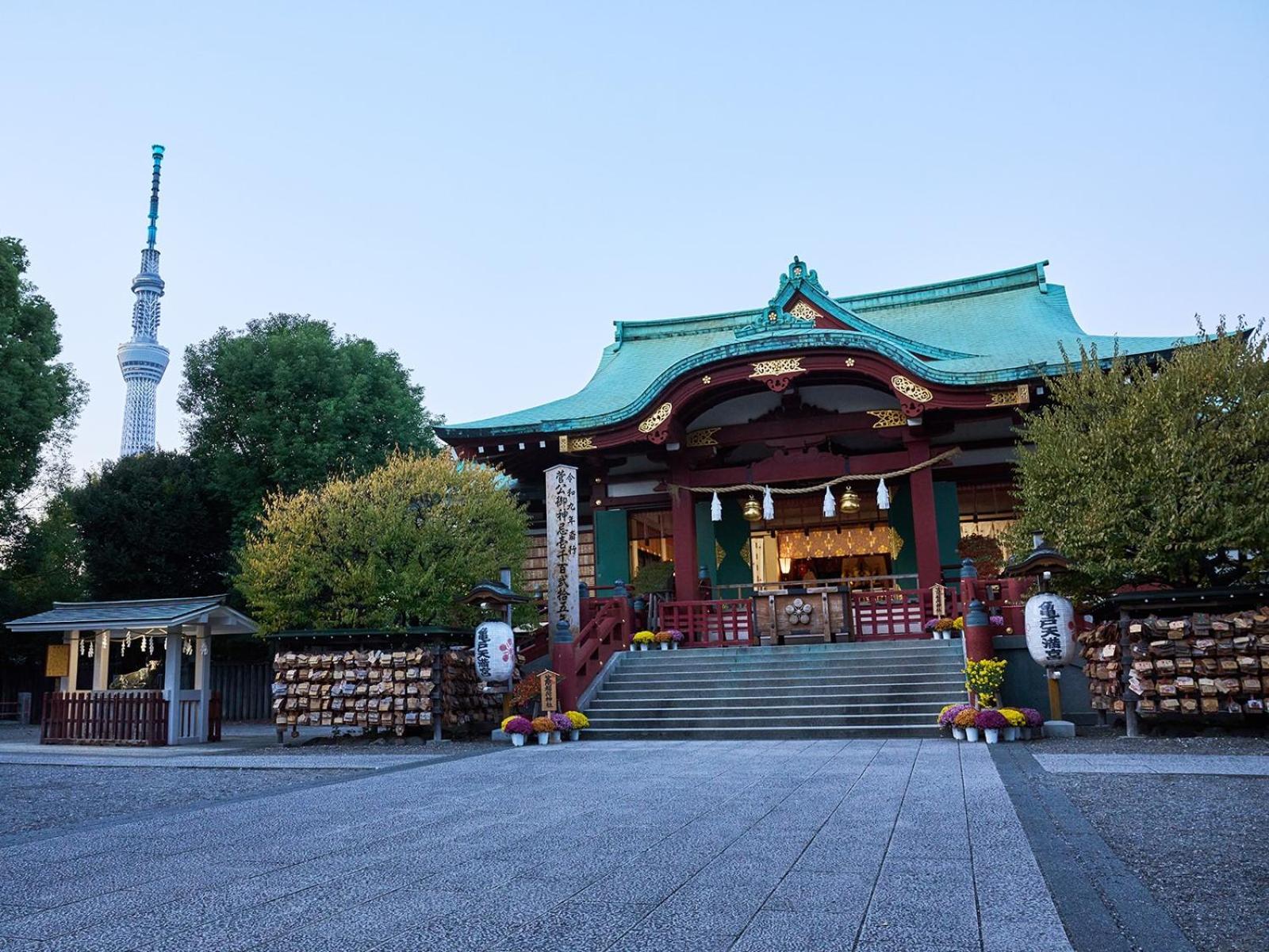 The Onefive Tokyo Kameido Exterior foto