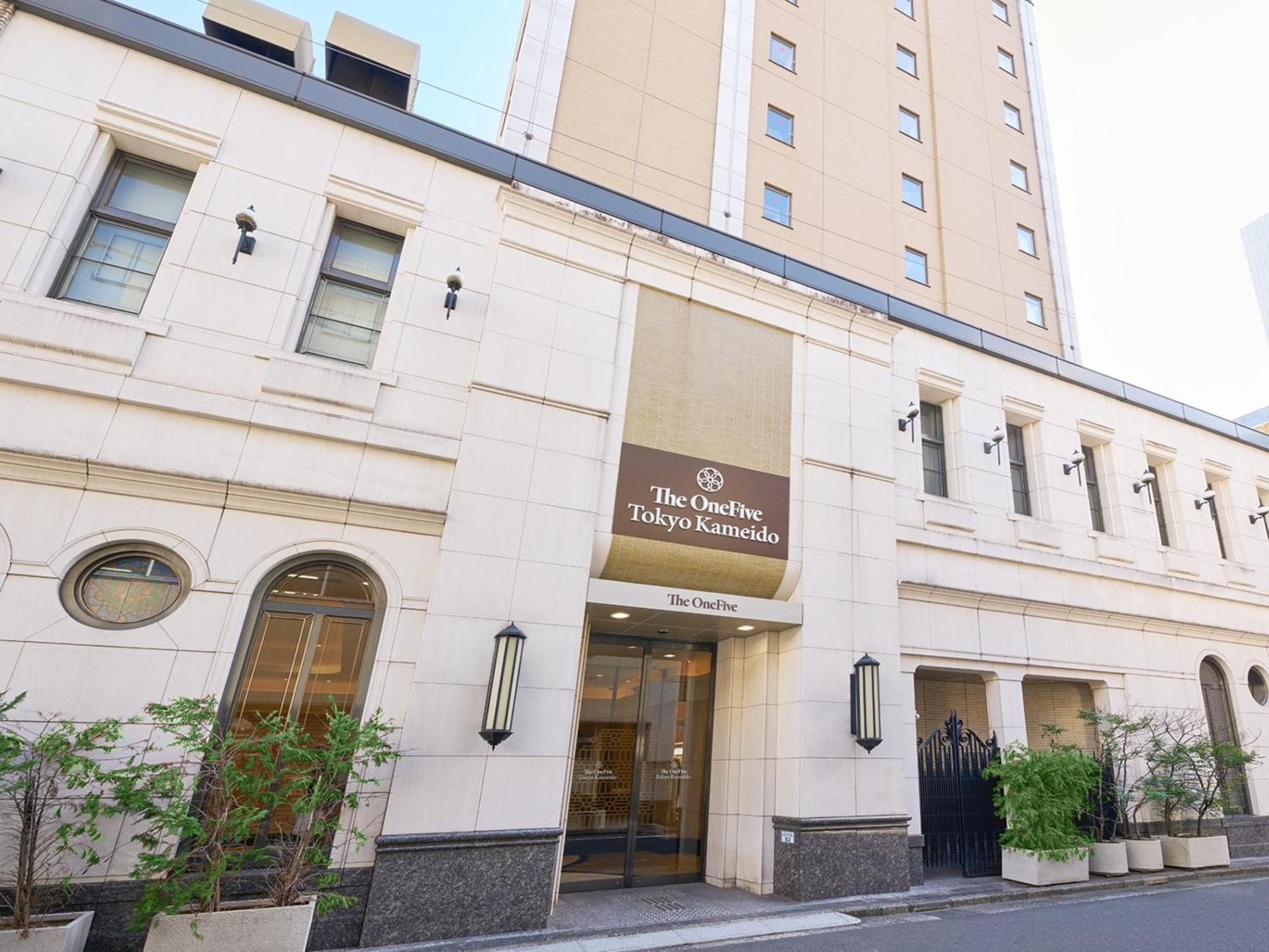 The Onefive Tokyo Kameido Exterior foto