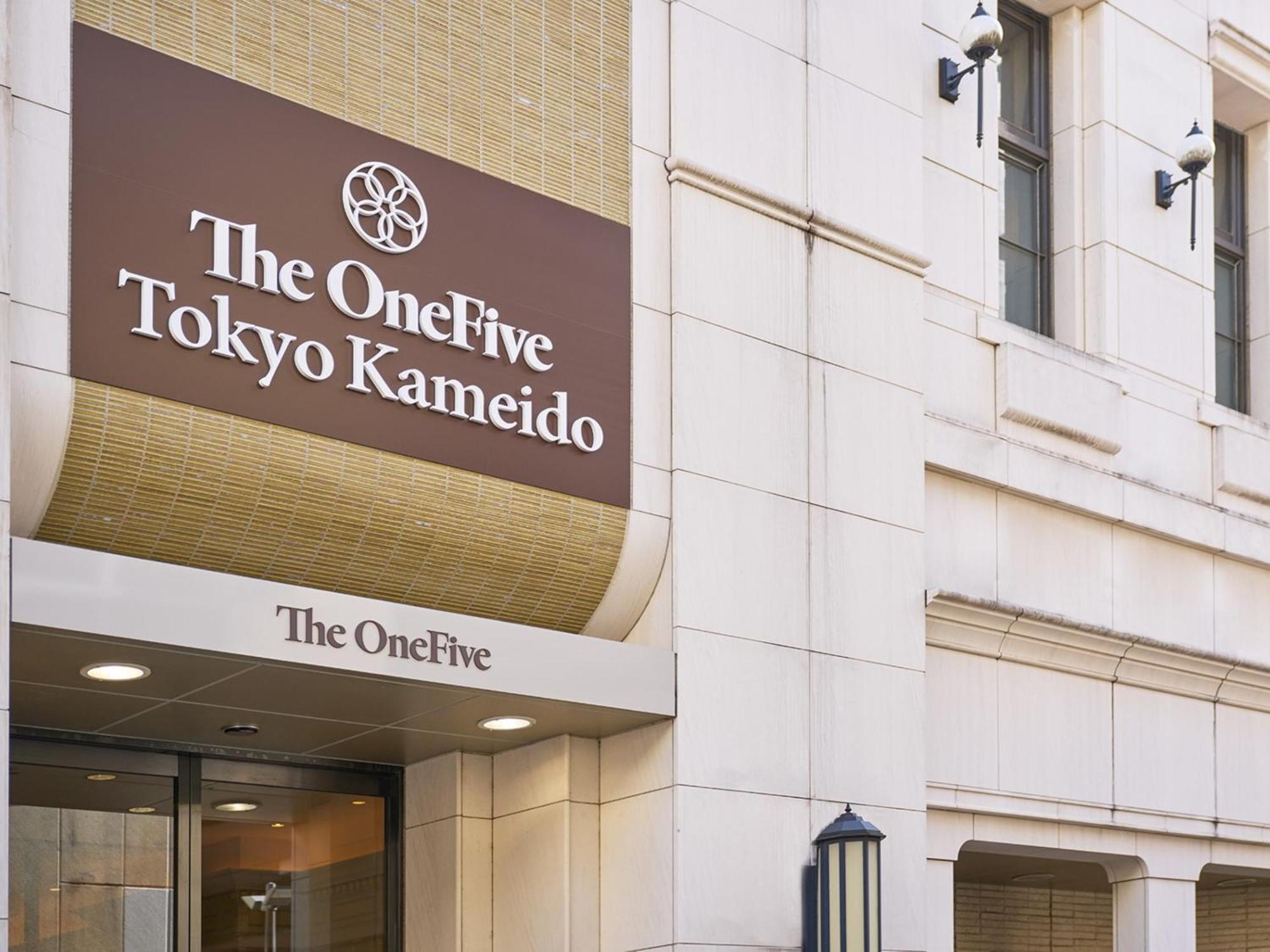 The Onefive Tokyo Kameido Exterior foto